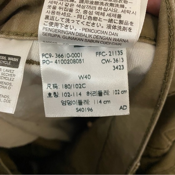 Levi's Men's Squad Cargo Shorts Size 40 - Picture 11 of 12